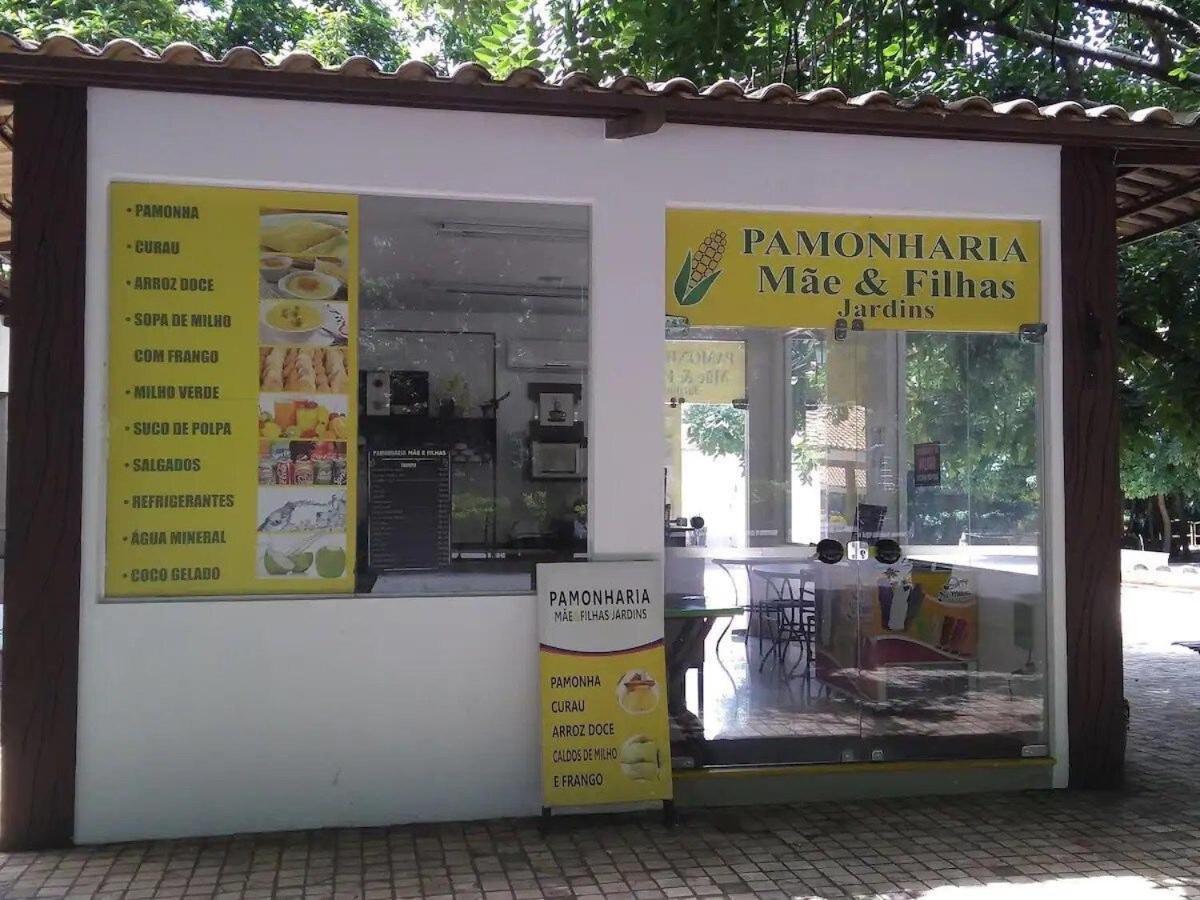 Ap Completo Parq. Aquat. Sensacional Gratis Villa Caldas Novas Exterior foto