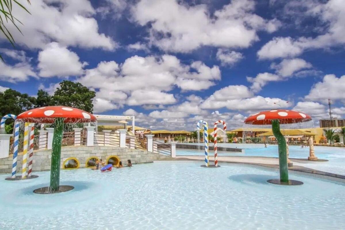 Ap Completo Parq. Aquat. Sensacional Gratis Villa Caldas Novas Exterior foto