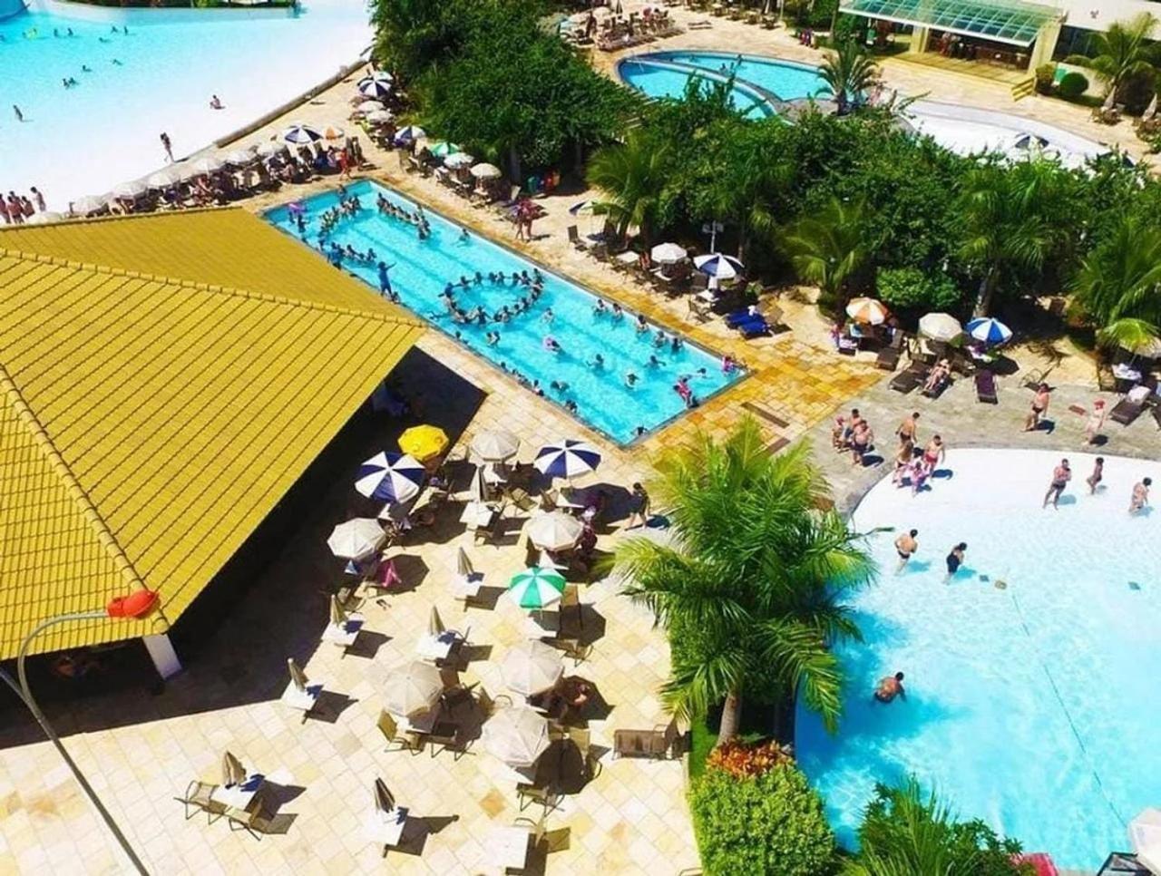 Ap Completo Parq. Aquat. Sensacional Gratis Villa Caldas Novas Exterior foto
