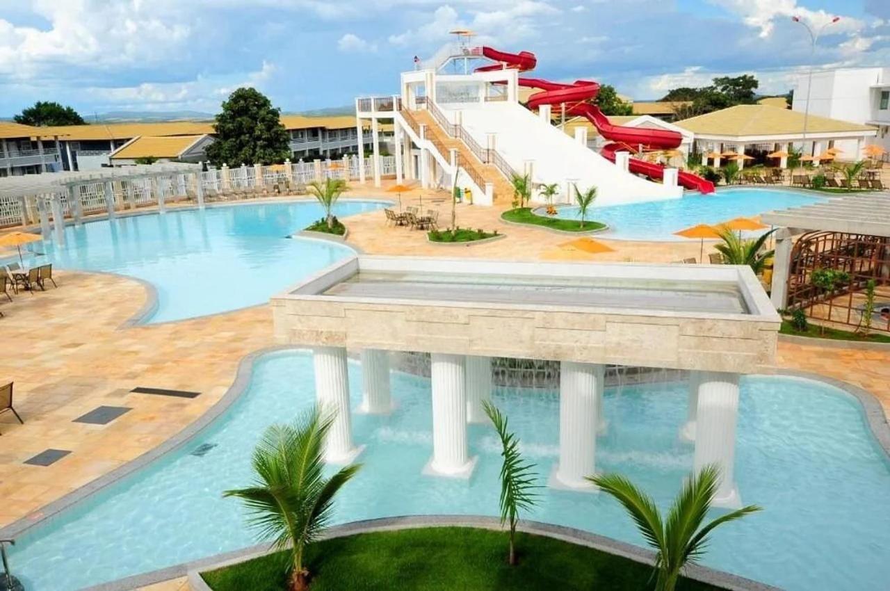Ap Completo Parq. Aquat. Sensacional Gratis Villa Caldas Novas Exterior foto