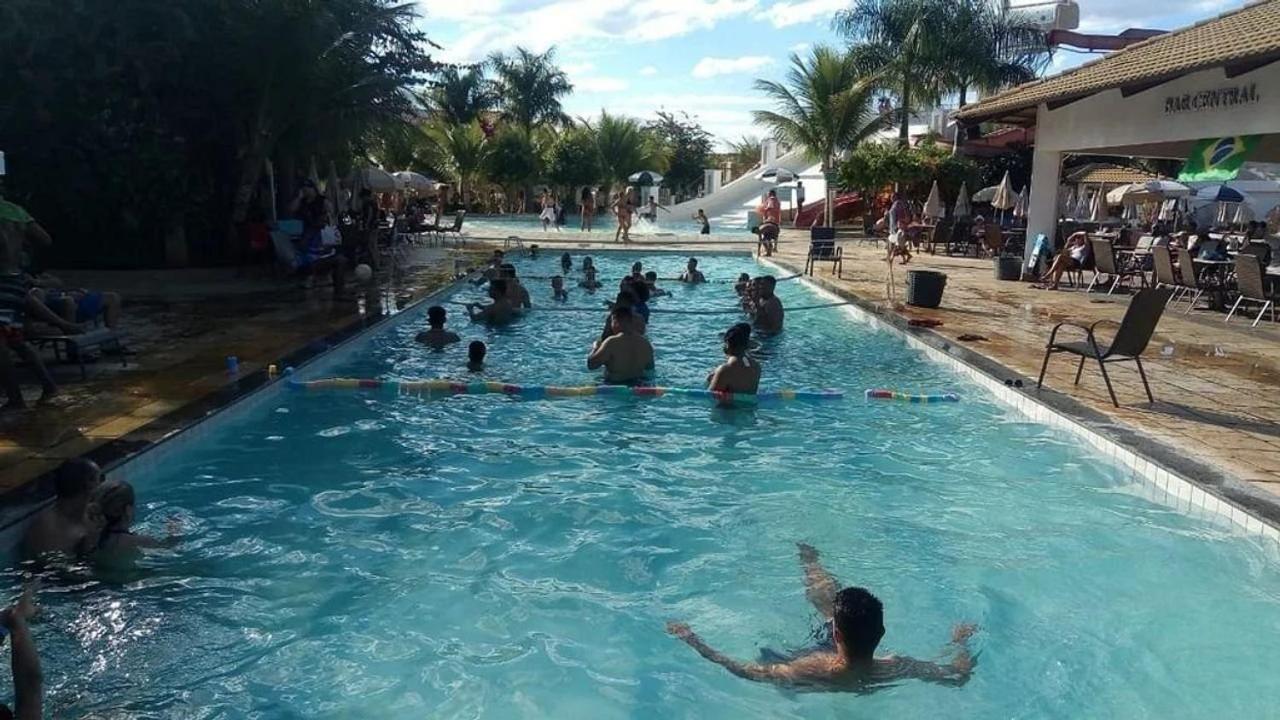 Ap Completo Parq. Aquat. Sensacional Gratis Villa Caldas Novas Exterior foto