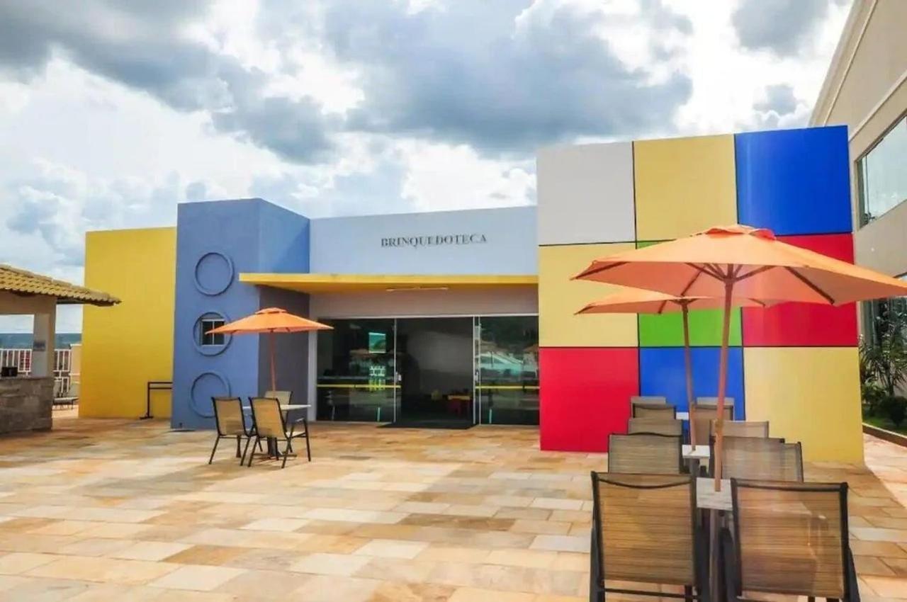 Ap Completo Parq. Aquat. Sensacional Gratis Villa Caldas Novas Exterior foto
