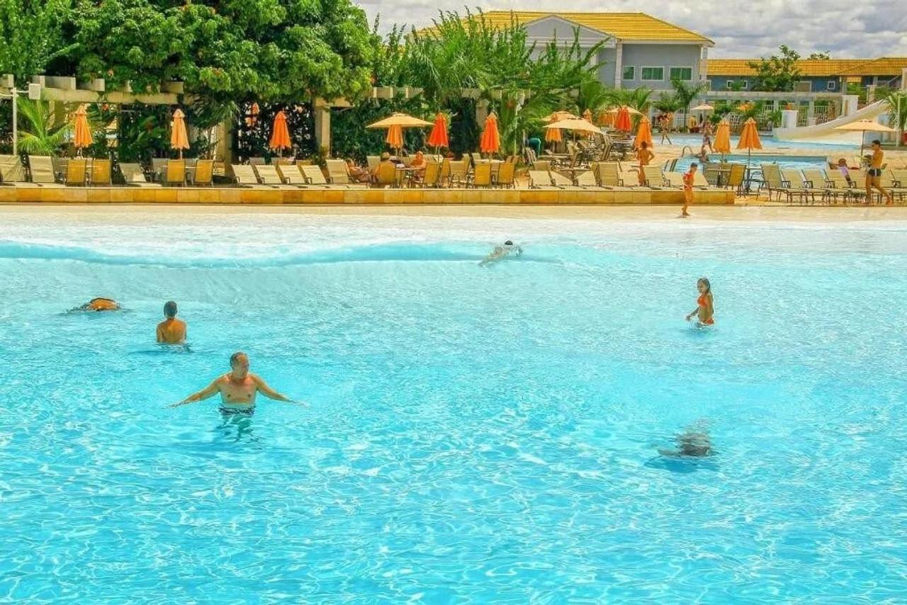 Ap Completo Parq. Aquat. Sensacional Gratis Villa Caldas Novas Exterior foto