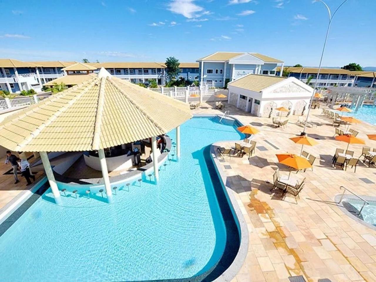 Ap Completo Parq. Aquat. Sensacional Gratis Villa Caldas Novas Exterior foto